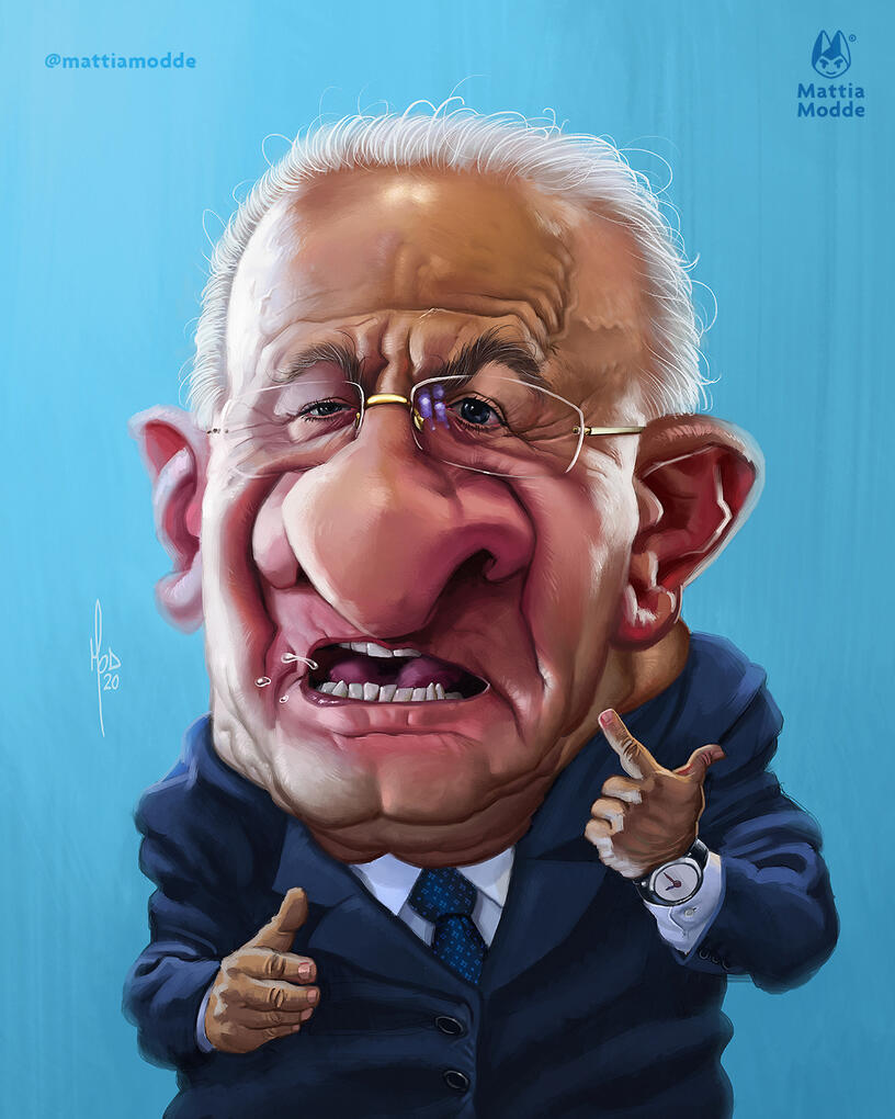 Digitale / Dipinto • Busto