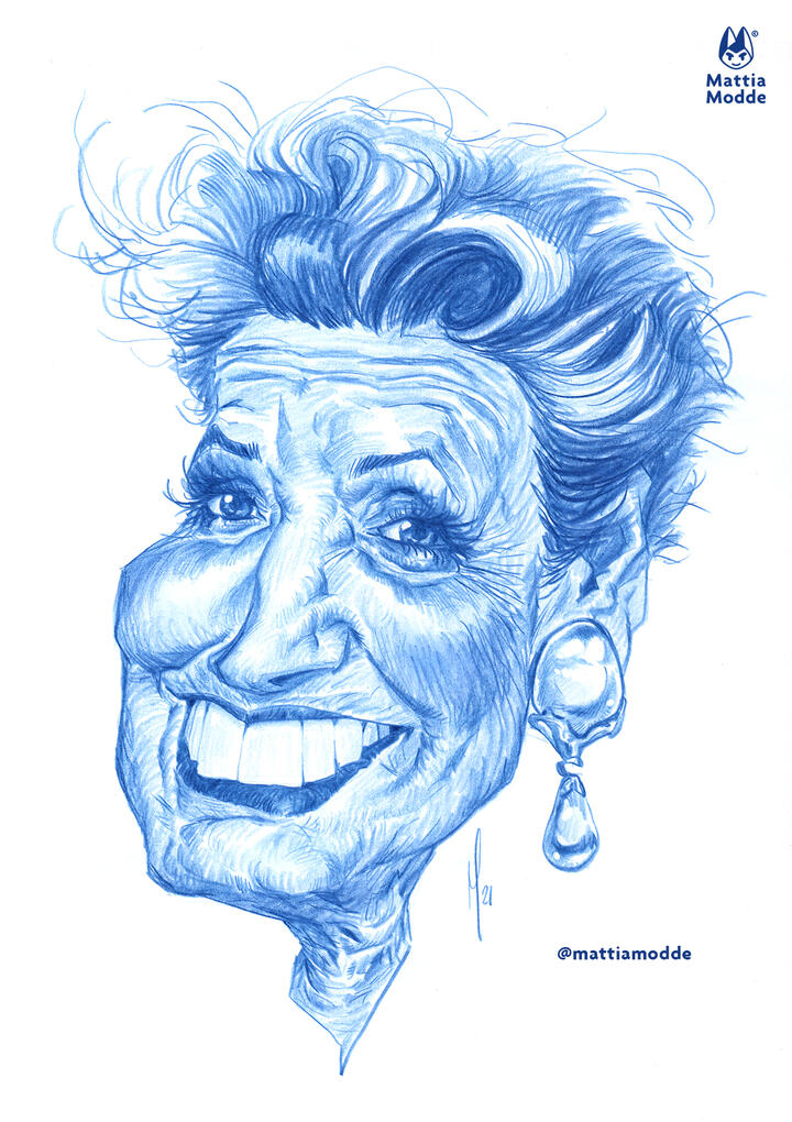 Tradizionale / Matita • Testa / A4