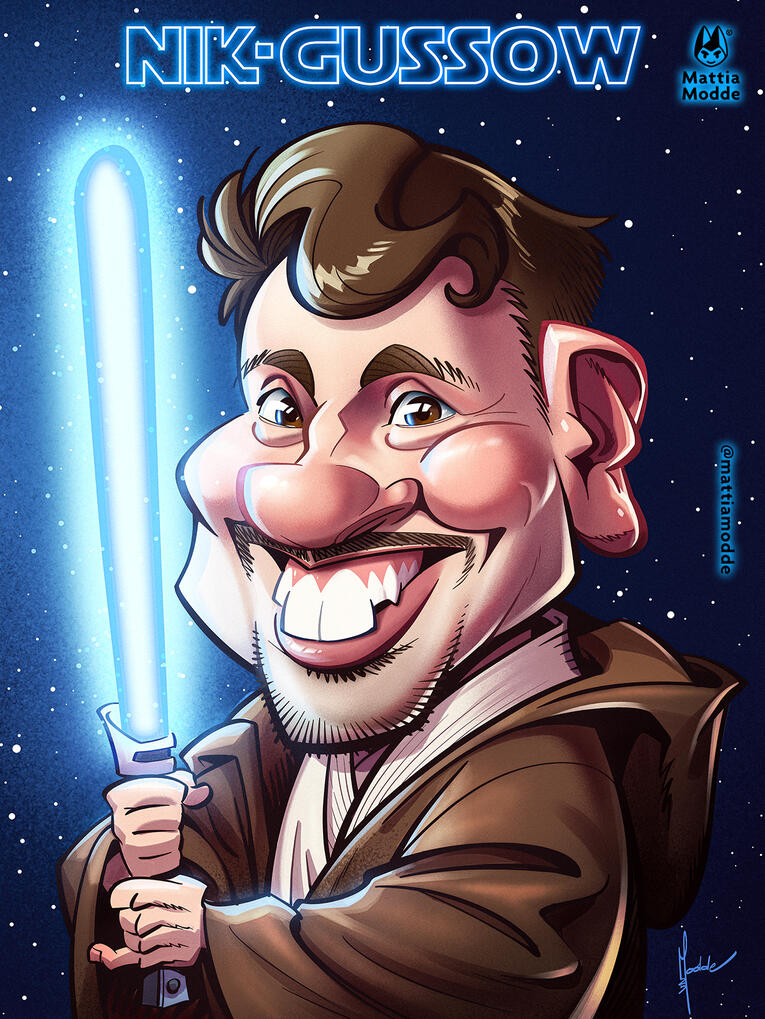 Digitale / Colore • Busto