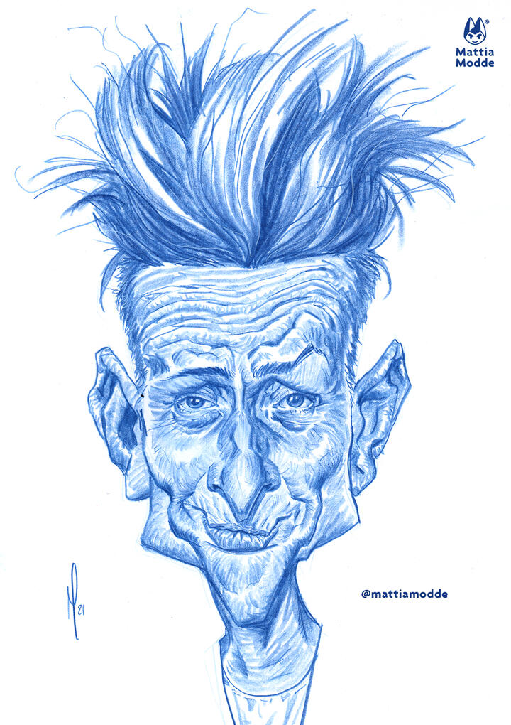 Tradizionale / Matita • Testa / A4