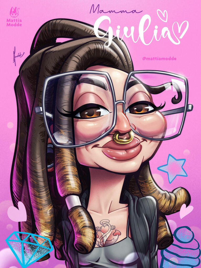 Digitale / Colore • Busto