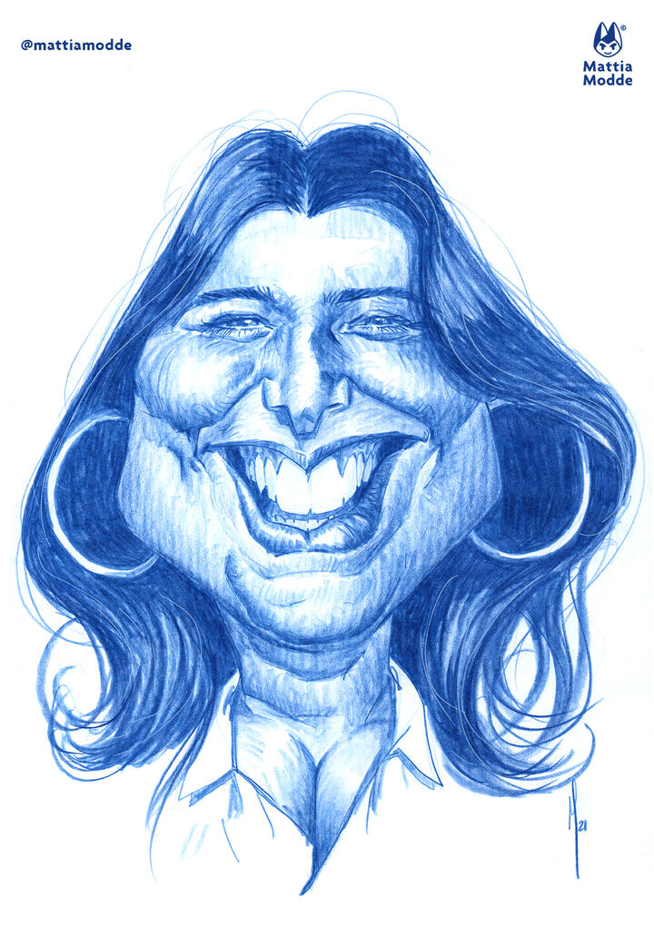 Tradizionale / Matita • Testa / A4