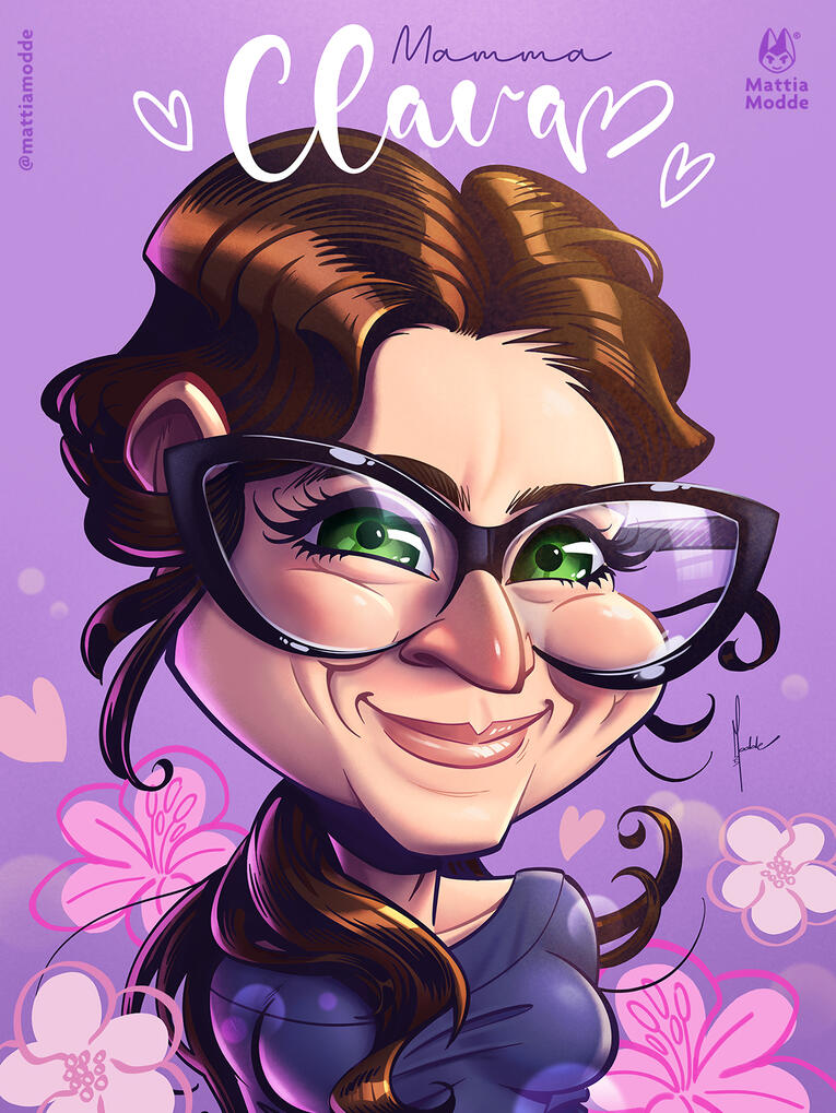 Digitale / Colore • Busto