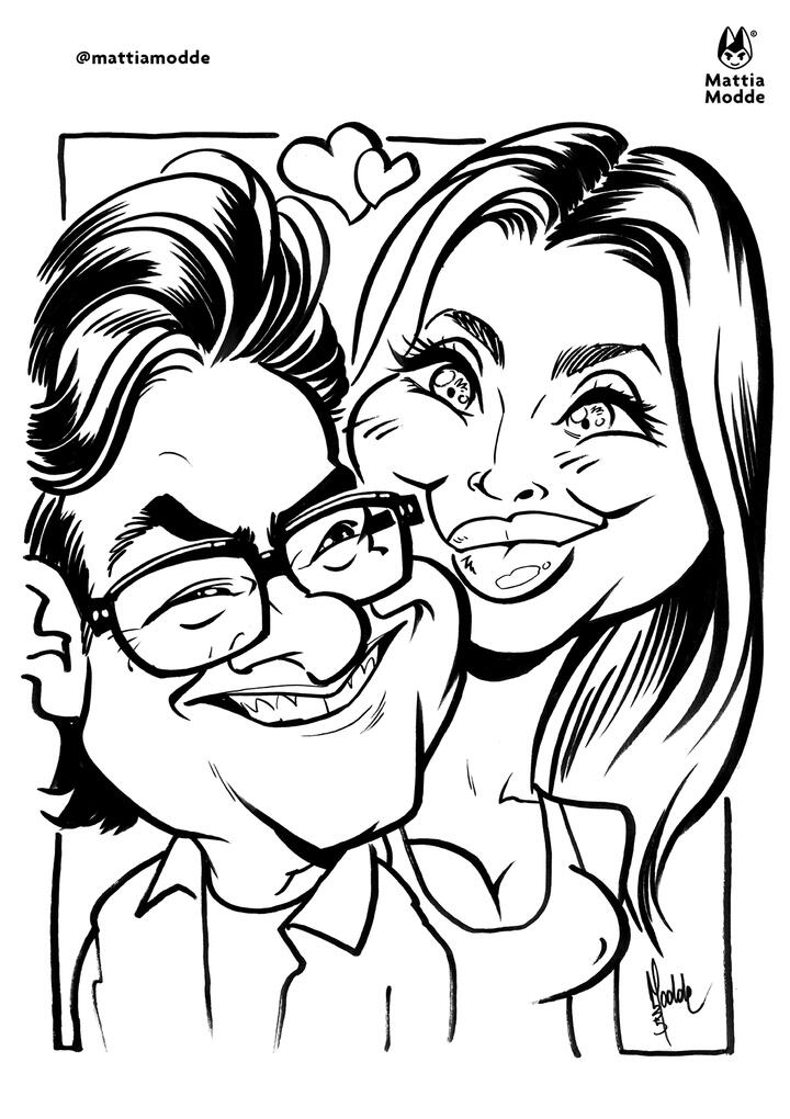 Tradizionale / Linea • Testa / A4