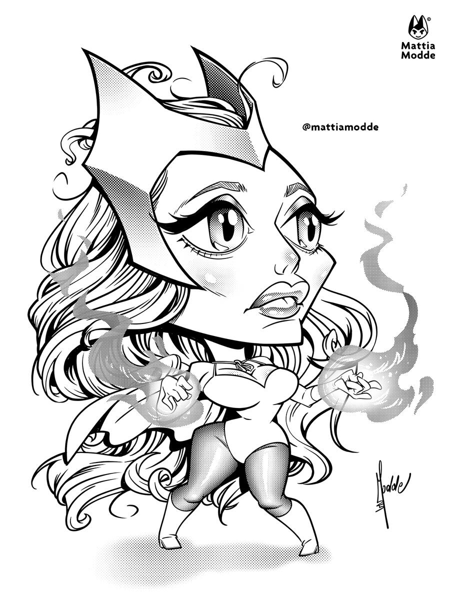 Digitale / Linea • Corpo / 30x40cm