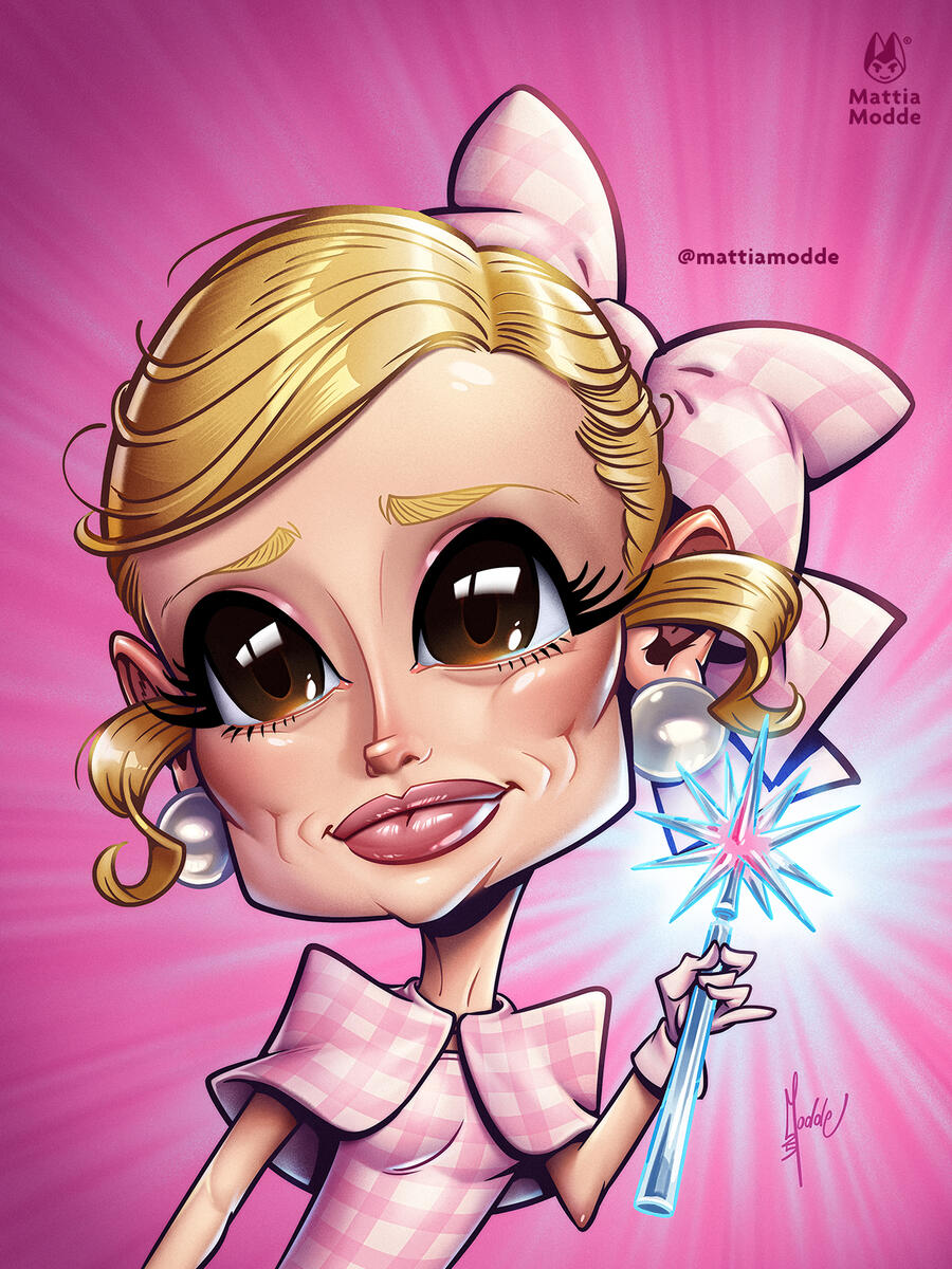 Digitale / Colore • Busto / 30x40cm