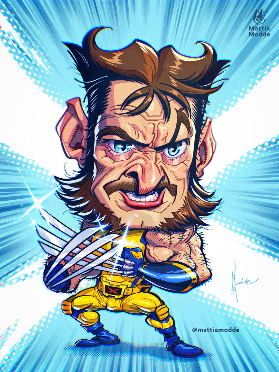 Digitale / Anime • Corpo / 30x40cm